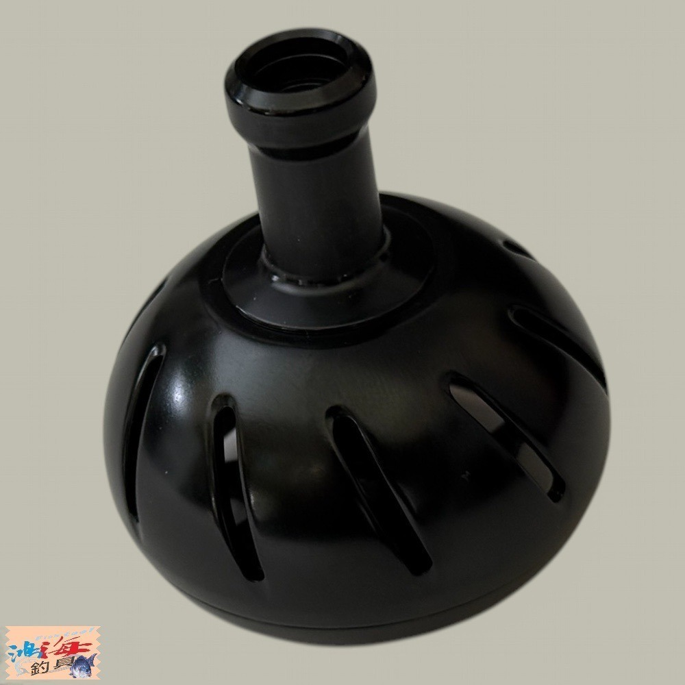 中壢鴻海釣具【DAIWA】SLP WORKS鋁合金 球型 L 改裝握丸#黑紅色 捲線器改裝握丸-細節圖5