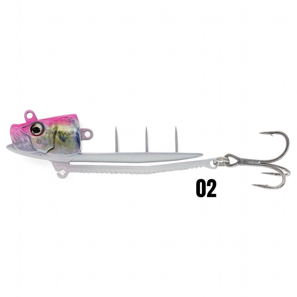 中壢鴻海釣具【LITTLE JACK】 ITTAIKA 一體化鯛魚頭天亞 40號/150g 50號/190g-細節圖7