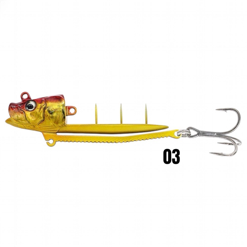 中壢鴻海釣具【LITTLE JACK】 ITTAIKA 一體化鯛魚頭天亞 40號/150g 50號/190g-細節圖8