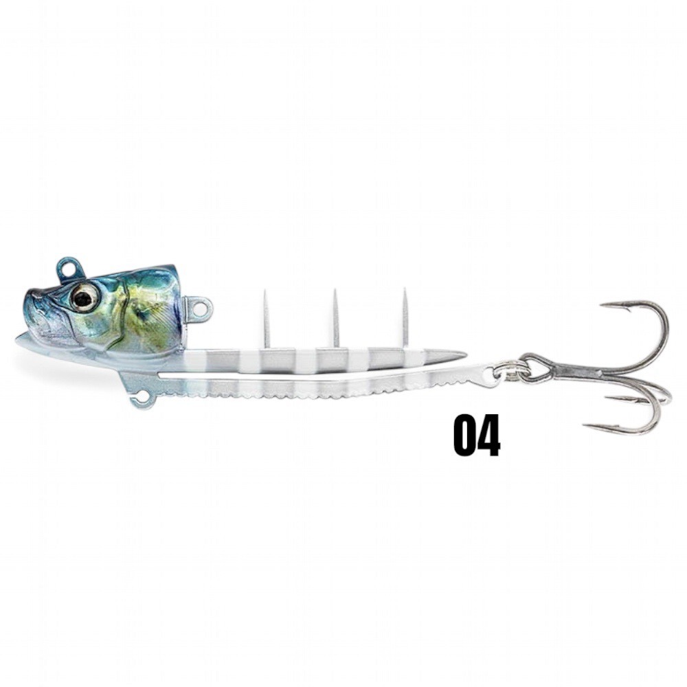 中壢鴻海釣具【LITTLE JACK】 ITTAIKA 一體化鯛魚頭天亞 40號/150g 50號/190g-細節圖9