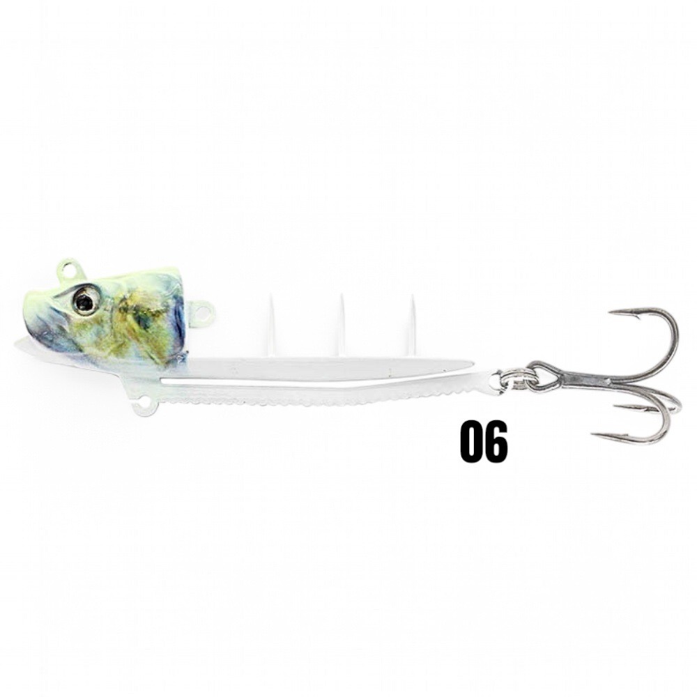 中壢鴻海釣具【LITTLE JACK】 ITTAIKA 一體化鯛魚頭天亞 40號/150g 50號/190g-細節圖11