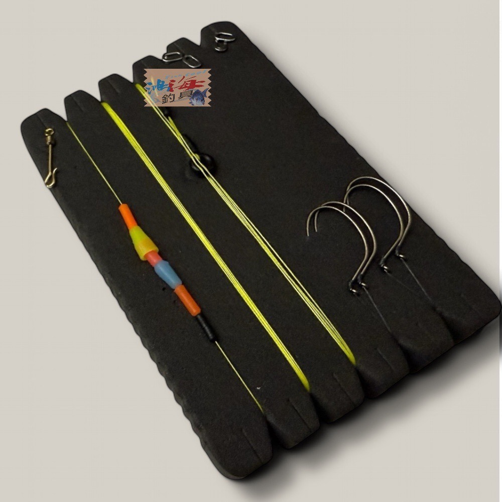 中壢鴻海釣具【Shemaul 士貿】 鬼工蝦仕掛 鬼工長版蝦仕掛 鬼工子線蝦仕掛-細節圖7