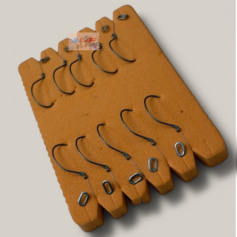 中壢鴻海釣具【Shemaul 士貿】 鬼工蝦仕掛 鬼工長版蝦仕掛 鬼工子線蝦仕掛-細節圖9