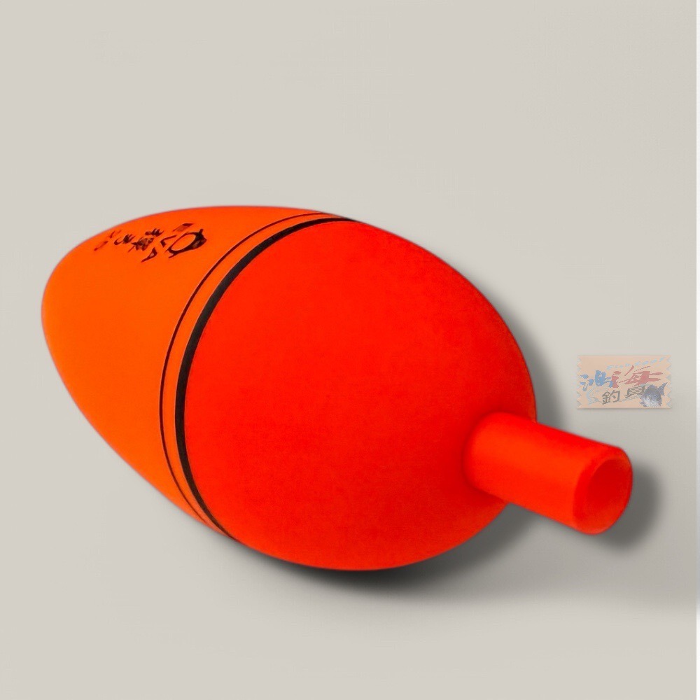 中壢鴻海釣具【Shemaul 士貿】EVA 彈弓(外掛) 浮標-細節圖2