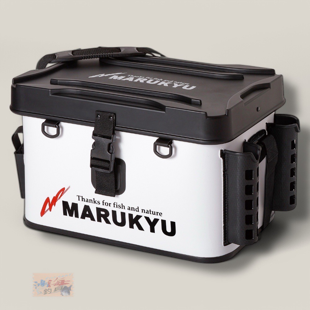 中壢鴻海釣具【MARUKYU】タックルストレージ MQ-03/PA-03 置物袋 釣具收納袋-細節圖3
