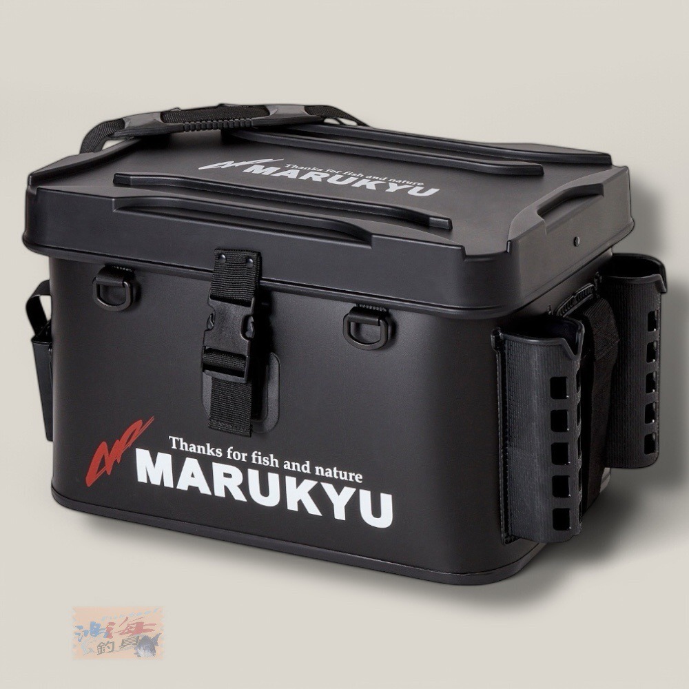 中壢鴻海釣具【MARUKYU】タックルストレージ MQ-03/PA-03 置物袋 釣具收納袋-規格圖6