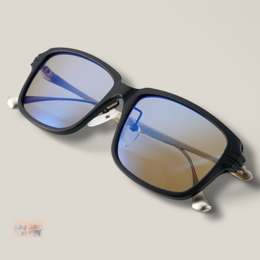 中壢鴻海釣具【Zeque by ZEAL OPTICS】 JAKE 系列 偏光鏡 釣魚用造型眼鏡 (25年新款)-細節圖6
