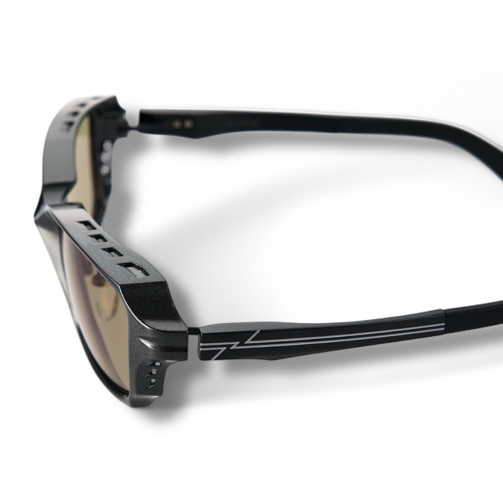 中壢鴻海釣具【Zeque by ZEAL OPTICS】 SHADE 系列 偏光鏡 釣魚用造型眼鏡 (25年新款)-細節圖3