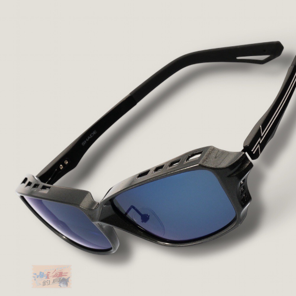 中壢鴻海釣具【Zeque by ZEAL OPTICS】 SHADE 系列 偏光鏡 釣魚用造型眼鏡 (25年新款)-細節圖5