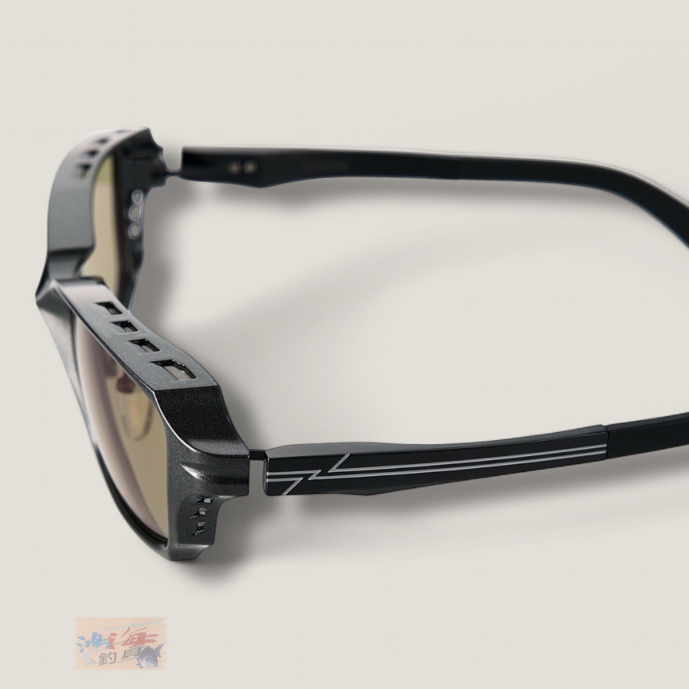 中壢鴻海釣具【Zeque by ZEAL OPTICS】 SHADE 系列 偏光鏡 釣魚用造型眼鏡 (25年新款)-細節圖6