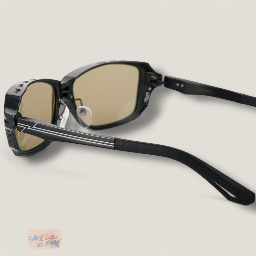 中壢鴻海釣具【Zeque by ZEAL OPTICS】 SHADE 系列 偏光鏡 釣魚用造型眼鏡 (25年新款)-細節圖8