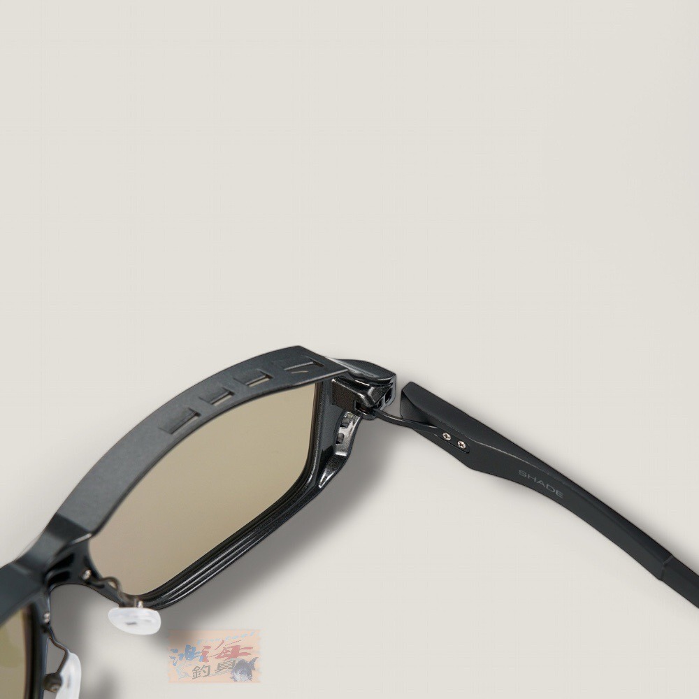 中壢鴻海釣具【Zeque by ZEAL OPTICS】 SHADE 系列 偏光鏡 釣魚用造型眼鏡 (25年新款)-細節圖9