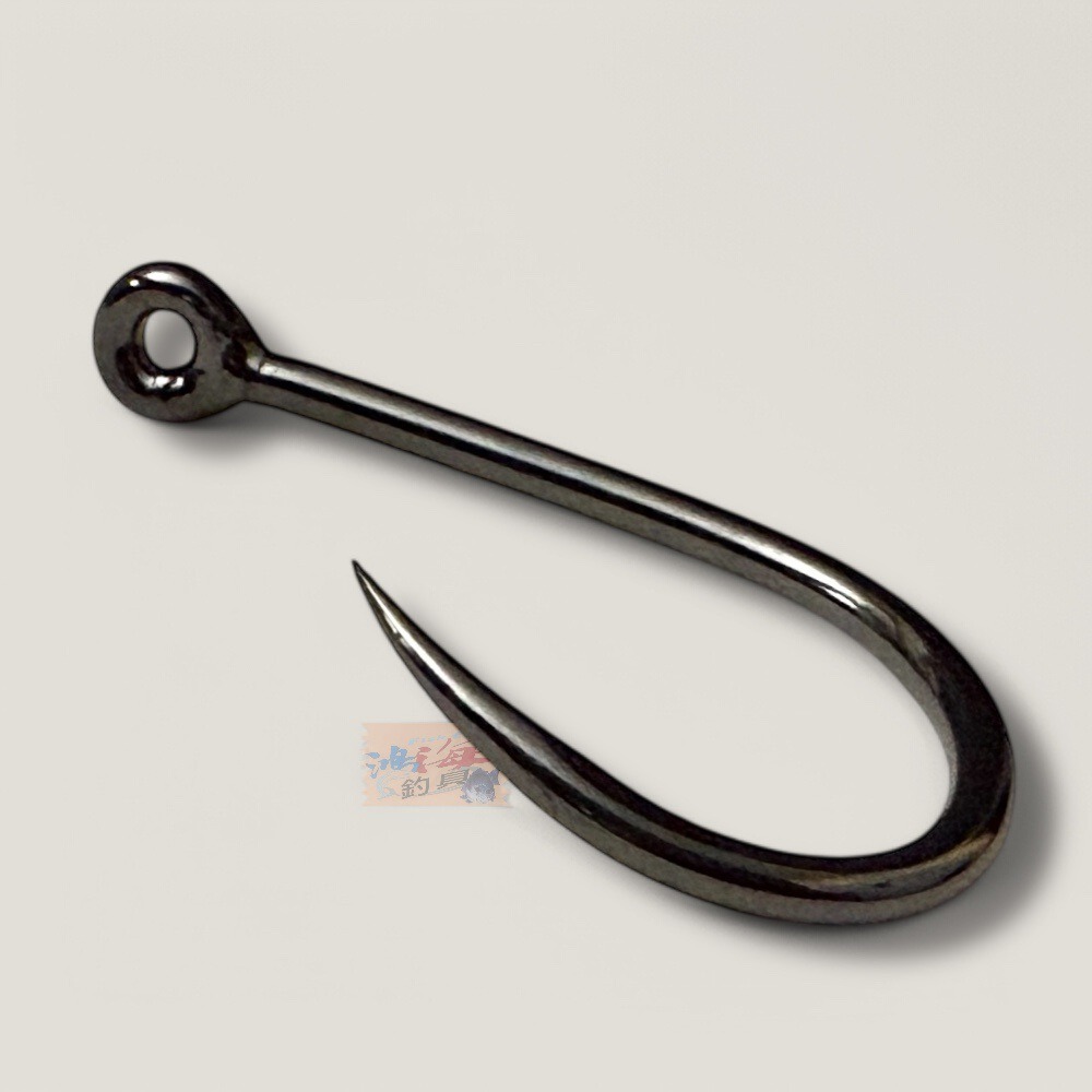中壢鴻海釣具【HARiMitsu】極刀-無倒刺 石斑鉤 魚鉤-細節圖6