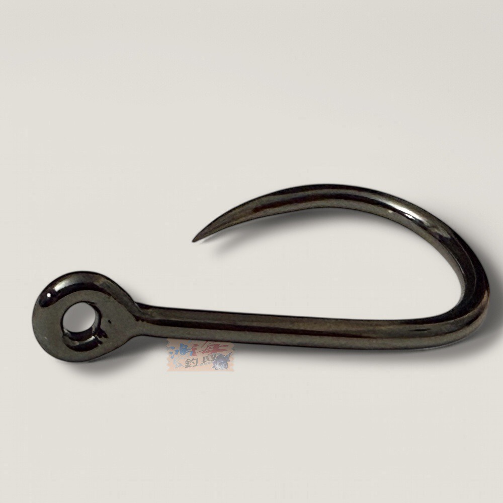 中壢鴻海釣具【HARiMitsu】極刀-無倒刺 石斑鉤 魚鉤-細節圖7