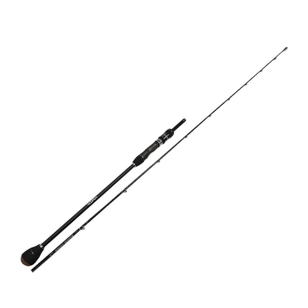 中壢鴻海釣具【WEFOX】PURE 662L 662M 662H 6尺慢鐵竿 鐵板竿-規格圖5