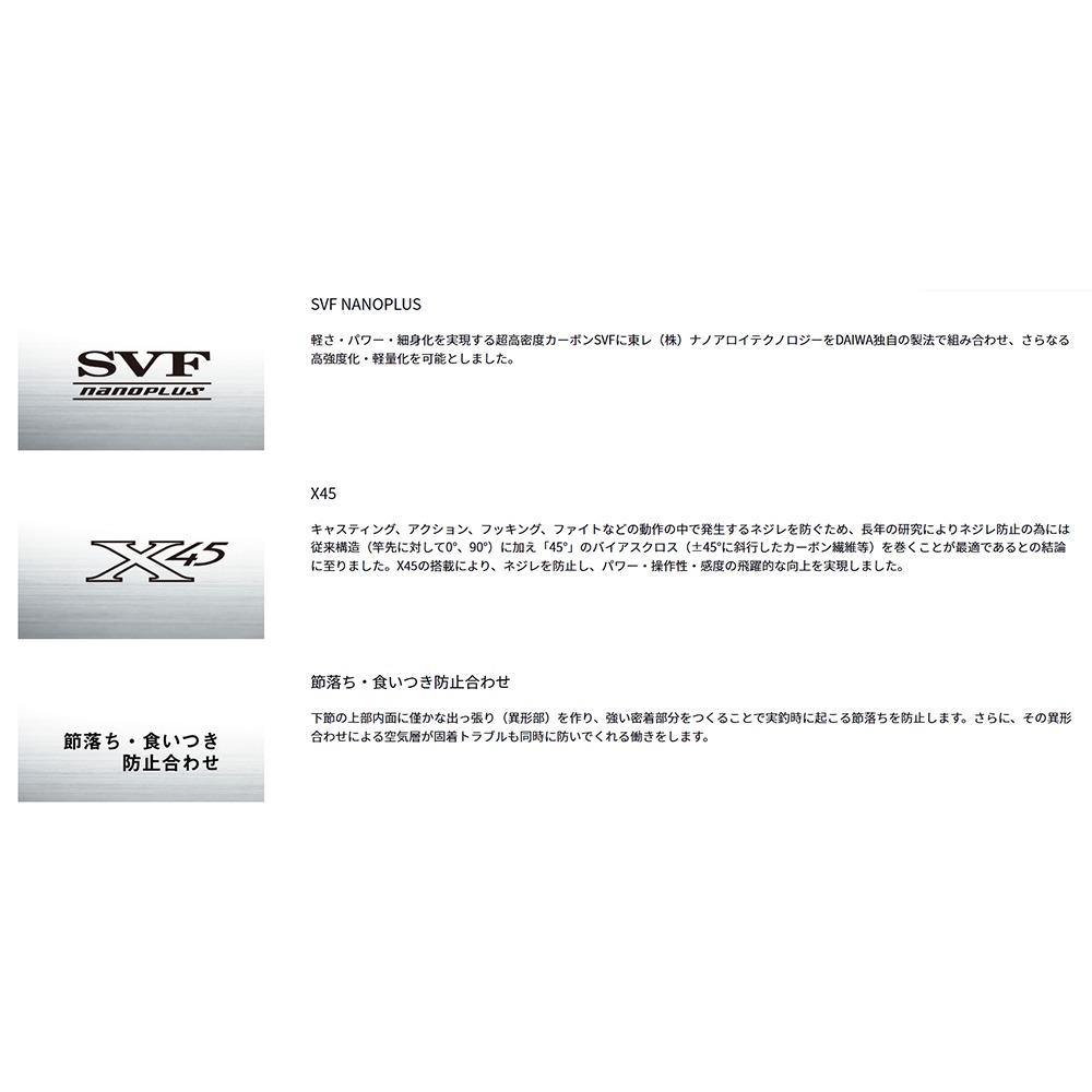 中壢鴻海釣具【DAIWA】TOURNAMENT ISO TAMANOE 玉の柄 磯玉柄(24年秋磯款) 撈網柄-細節圖6