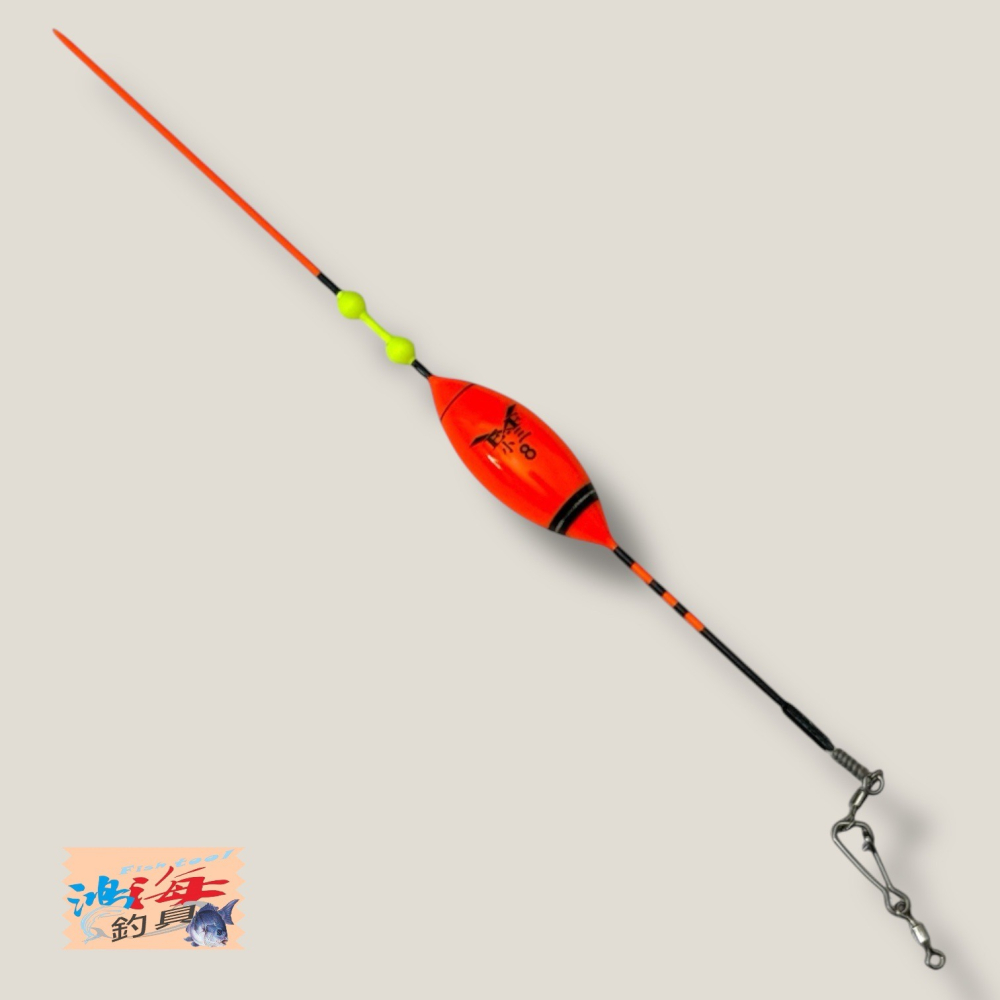 中壢鴻海釣具【展鷹】小三標 (蝦標) W-42  釣蝦浮標 釣蝦標-細節圖2