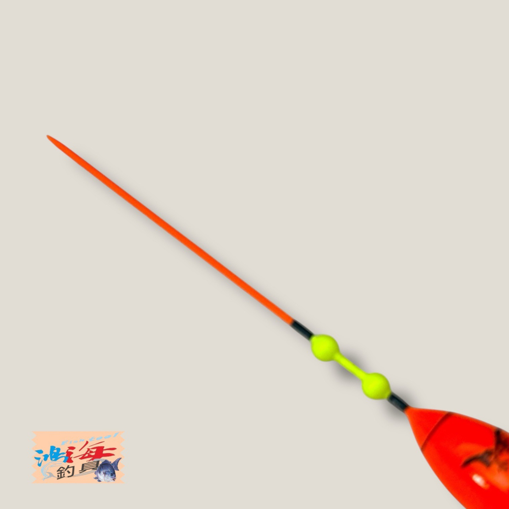 中壢鴻海釣具【展鷹】小三標 (蝦標) W-42  釣蝦浮標 釣蝦標-細節圖3