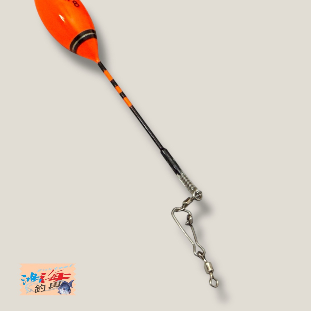 中壢鴻海釣具【展鷹】小三標 (蝦標) W-42  釣蝦浮標 釣蝦標-細節圖4