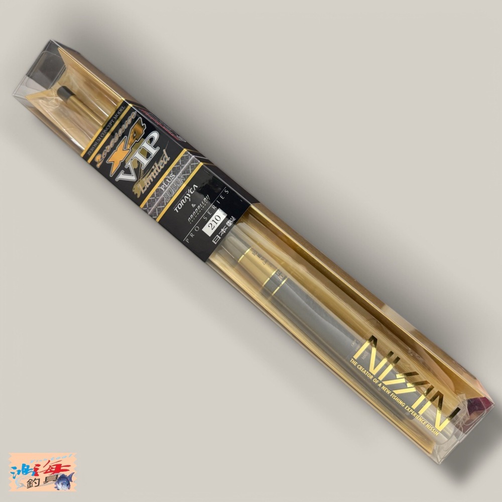 中壢鴻海釣具【NISSIN】ZEROSOM X4 EBI 競技VIP- Limited+Boron  210 魔龍 蝦竿-細節圖2