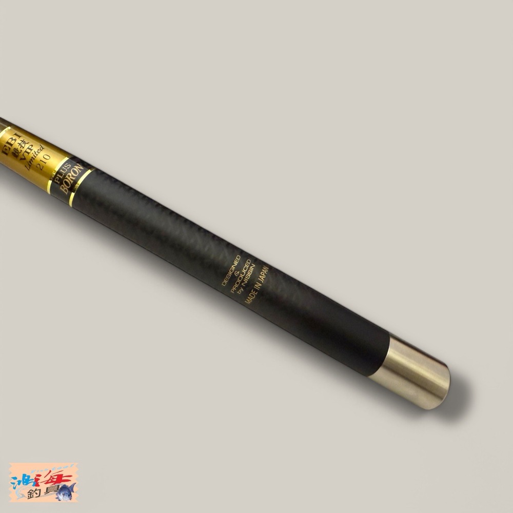 中壢鴻海釣具【NISSIN】ZEROSOM X4 EBI 競技VIP- Limited+Boron  210 魔龍 蝦竿-細節圖7