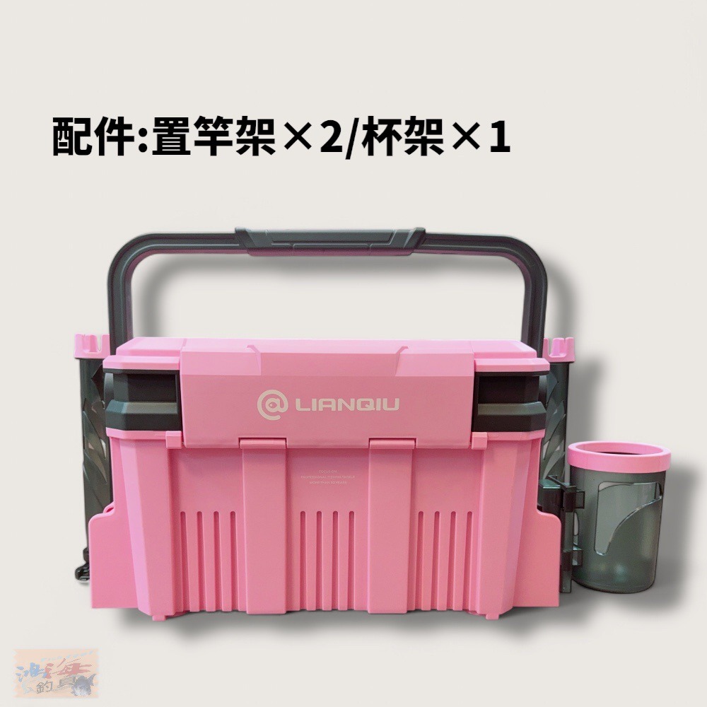中壢鴻海釣具【吉作】多功能路亞箱 工具箱 多功能工具箱 收納箱 置物箱 船釣工具箱-細節圖2