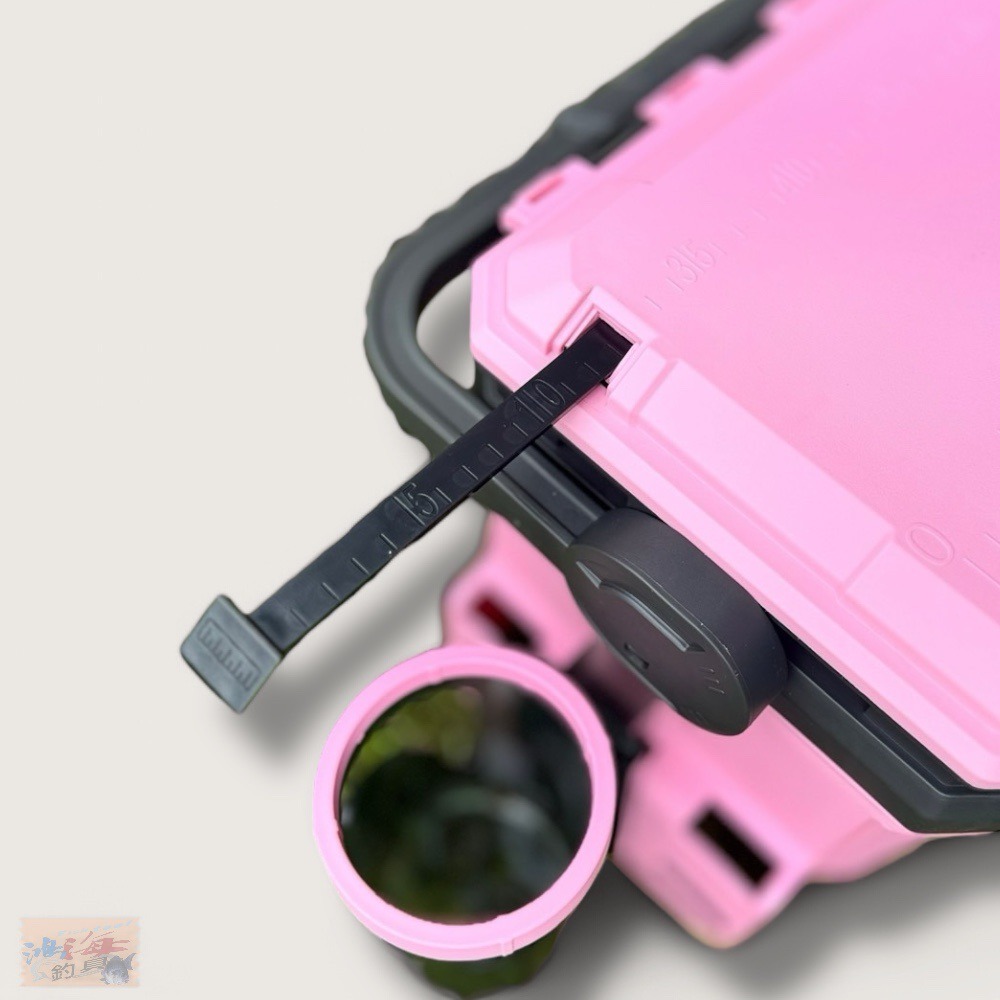 中壢鴻海釣具【吉作】多功能路亞箱 工具箱 多功能工具箱 收納箱 置物箱 船釣工具箱-細節圖3