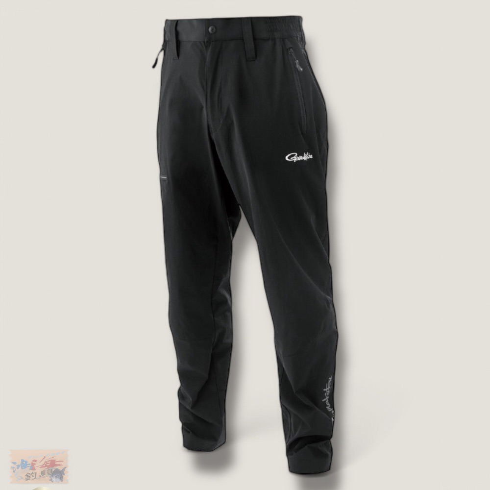 中壢鴻海釣具【gamakatsu】 GM-3777 輕盈彈性釣魚褲 薄款 (25年春夏款) GM3777-細節圖3