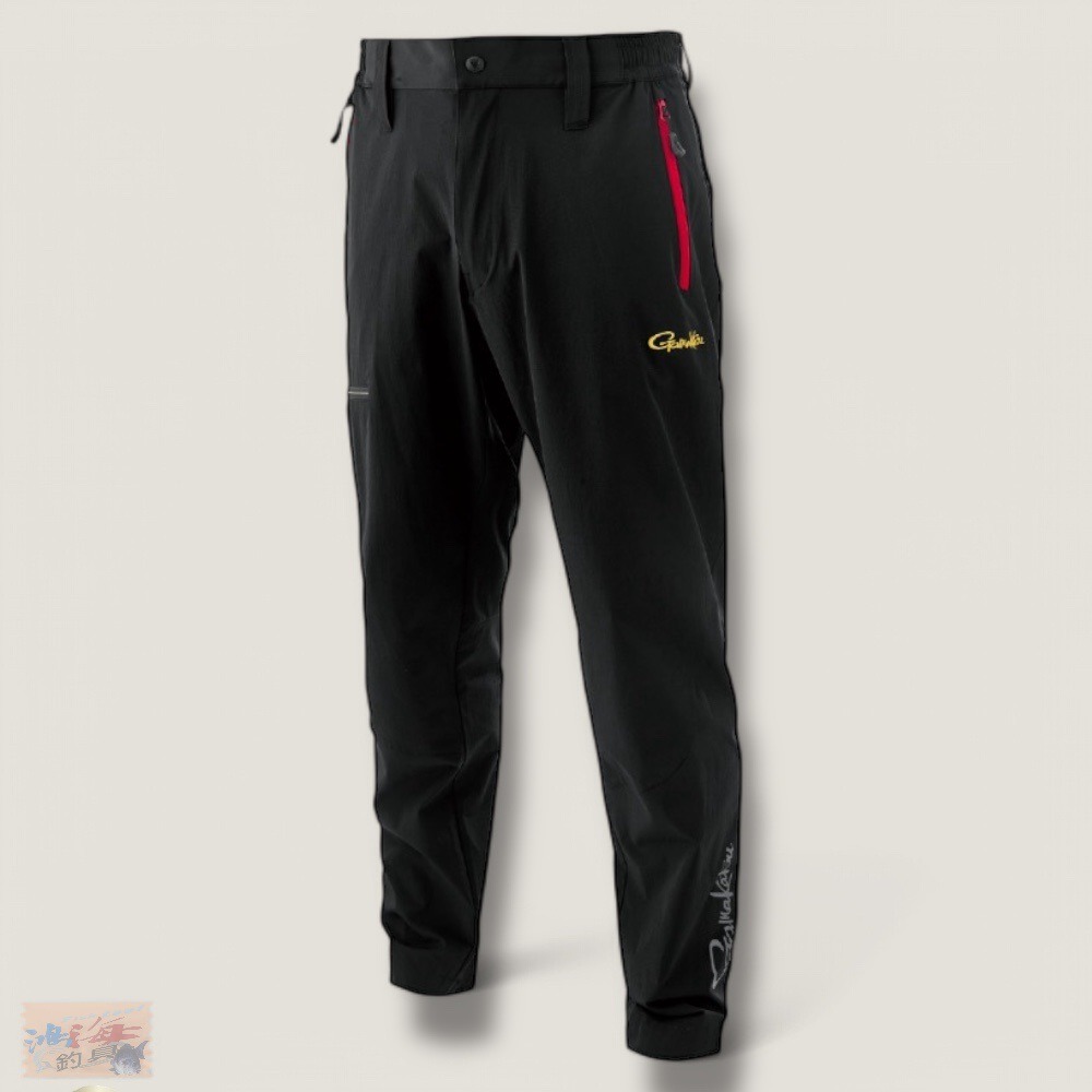 中壢鴻海釣具【gamakatsu】 GM-3777 輕盈彈性釣魚褲 薄款 (25年春夏款) GM3777-規格圖9