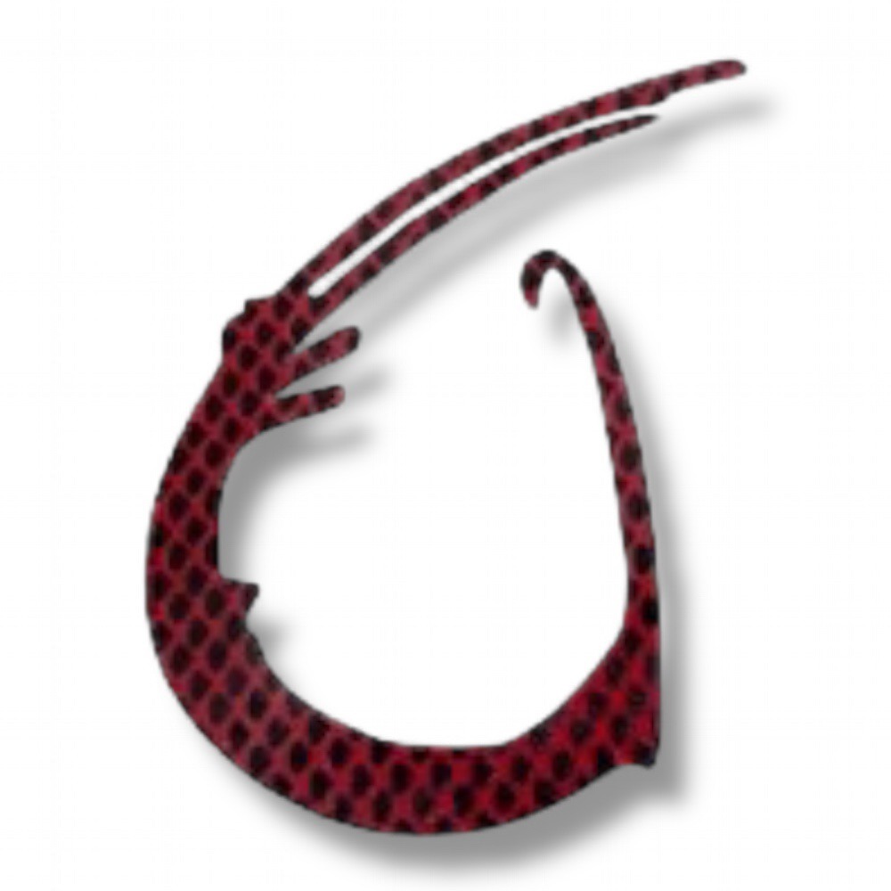 中壢鴻海釣具【WEFOX】 真鯛殺手 游動丸專用膠裙 (飄帶)-細節圖2