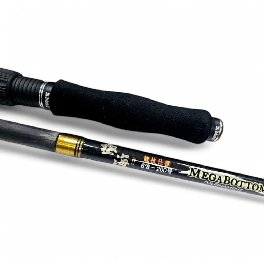 中壢鴻海釣具【SAME】極海II 敲底船竿 6.8尺 150號 200號 船釣竿-細節圖2
