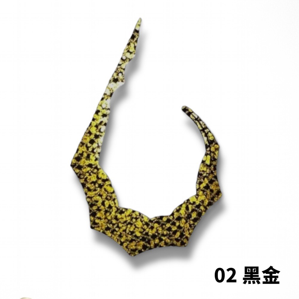 中壢鴻海釣具【WEFOX】T/L 鳳舞飄帶 游動丸專用膠裙-細節圖3