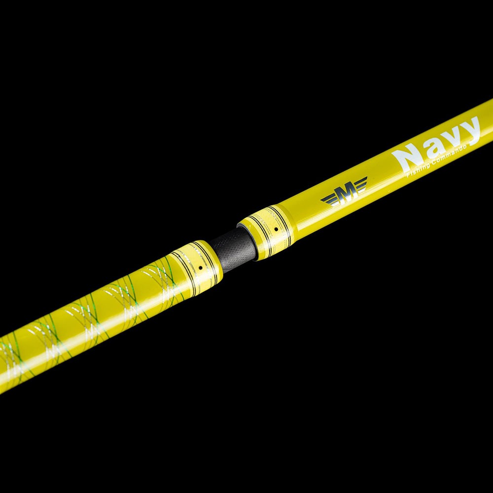 中壢鴻海釣具【Mustad】M Style NAVY NMC-654MH 四節式旅竿 怪物竿-細節圖6