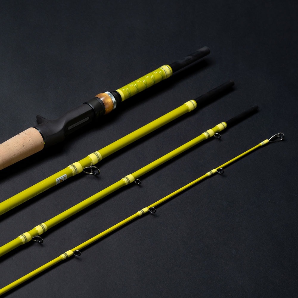 中壢鴻海釣具【Mustad】M Style NAVY NMC-654MH 四節式旅竿 怪物竿-細節圖7