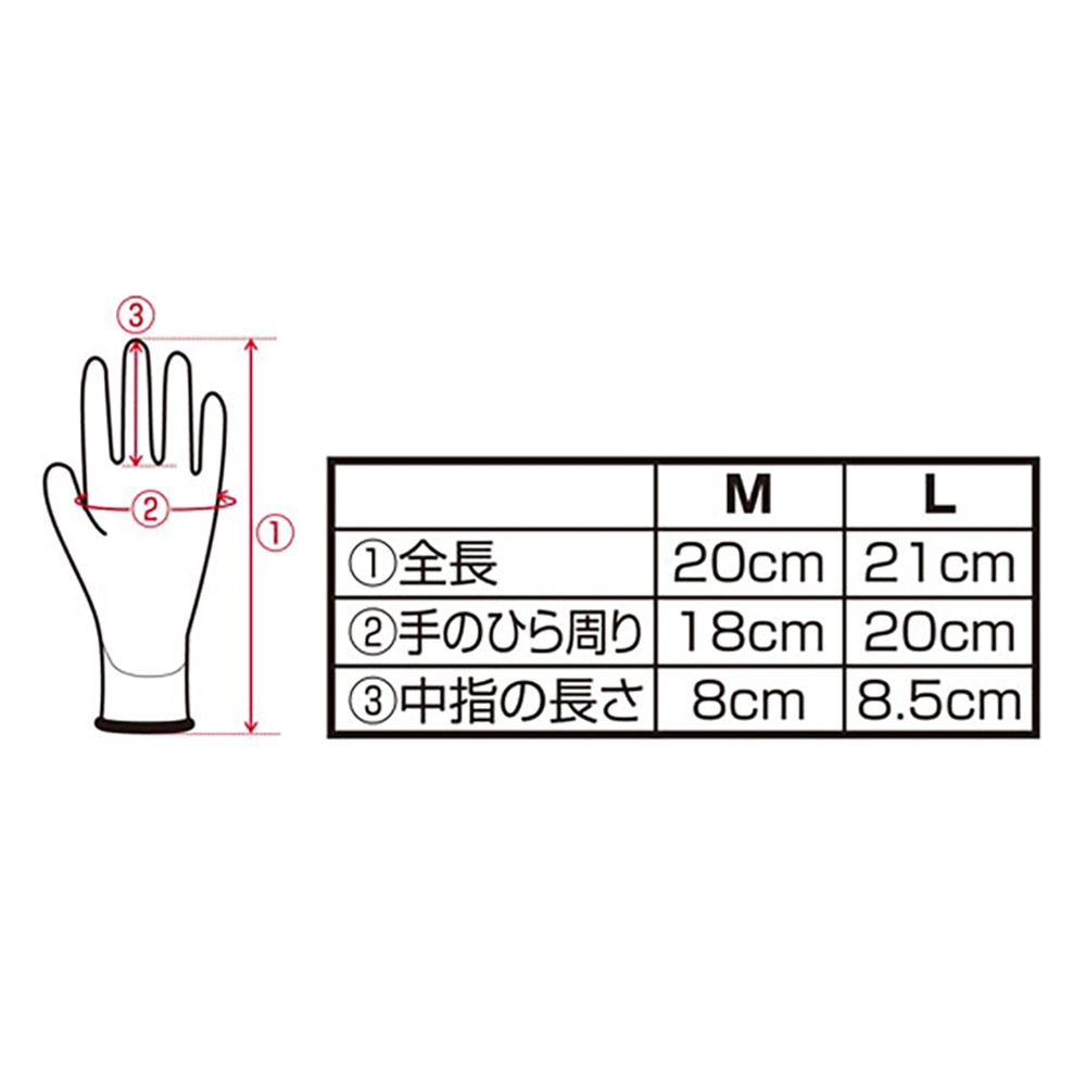 中壢鴻海釣具【OWNER】HAND ARMOUR L號 釣魚手套 防滑手套-細節圖6