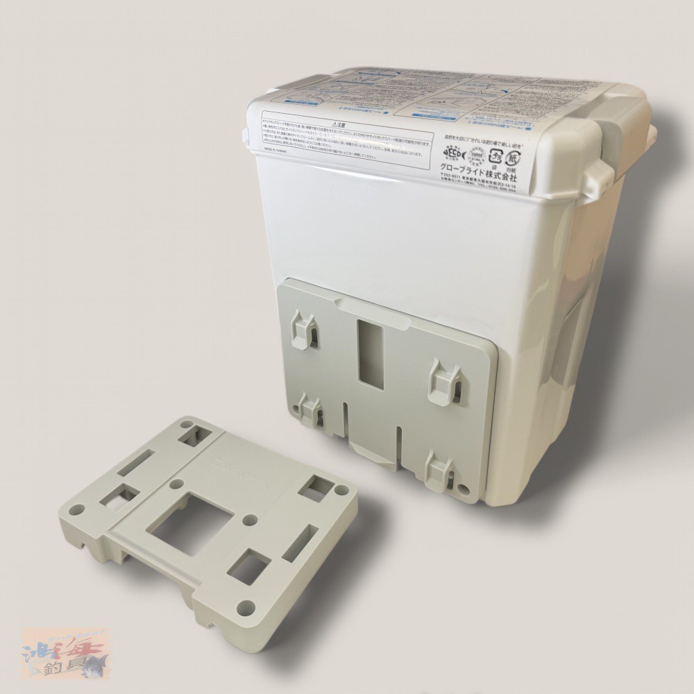 中壢鴻海釣具【DAIWA】 CP 硬式側邊置物盒 冰箱側掛桶-細節圖4