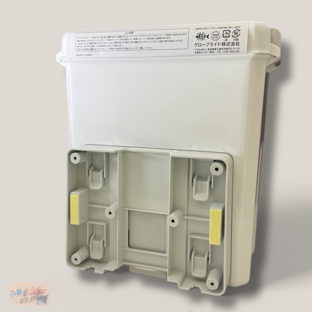 中壢鴻海釣具【DAIWA】 CP 硬式側邊置物盒 冰箱側掛桶-細節圖5