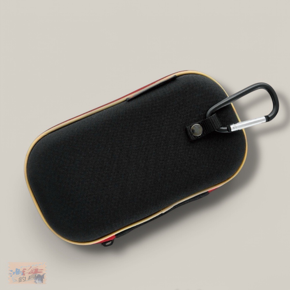 中壢鴻海釣具 【gamakatsu】 GM-2627 太陽眼鏡盒 (25年款) 小物收納盒 置物盒 GM2627-細節圖3