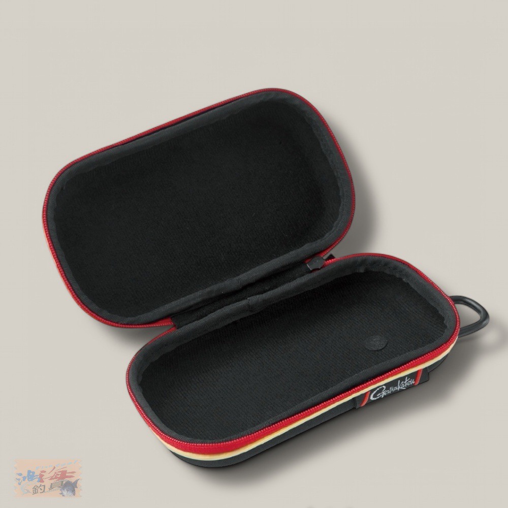 中壢鴻海釣具 【gamakatsu】 GM-2627 太陽眼鏡盒 (25年款) 小物收納盒 置物盒 GM2627-細節圖4