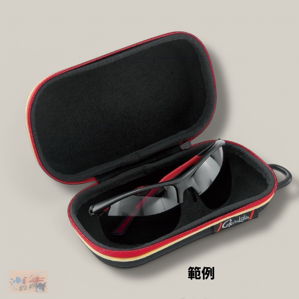 中壢鴻海釣具 【gamakatsu】 GM-2627 太陽眼鏡盒 (25年款) 小物收納盒 置物盒 GM2627-細節圖5