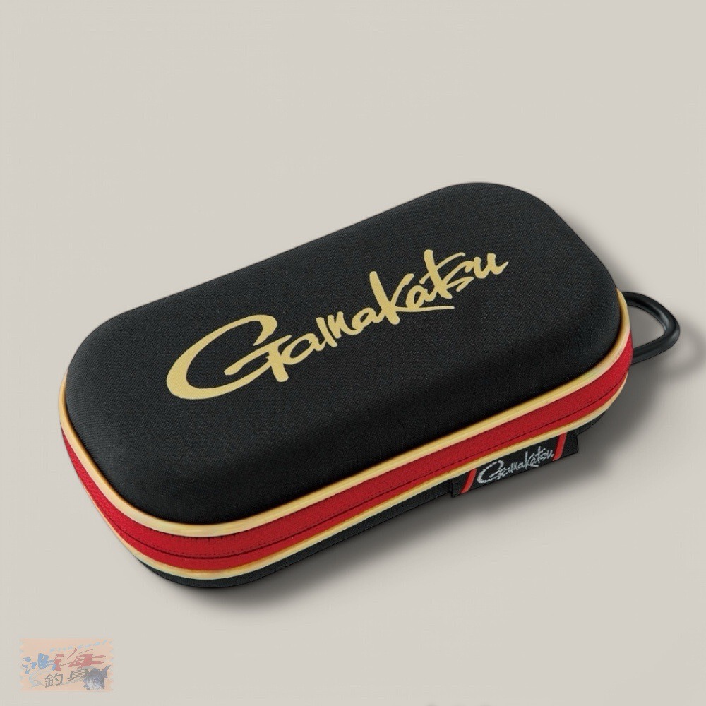 中壢鴻海釣具 【gamakatsu】 GM-2627 太陽眼鏡盒 (25年款) 小物收納盒 置物盒 GM2627-規格圖8