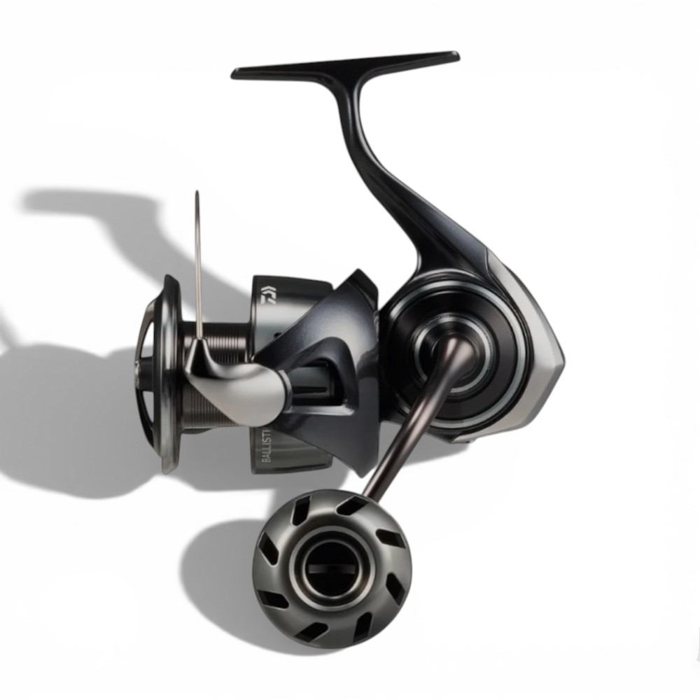 中壢鴻海釣具【DAIWA】 BALLISTIC HD 紡車捲線器 金屬握丸-細節圖3