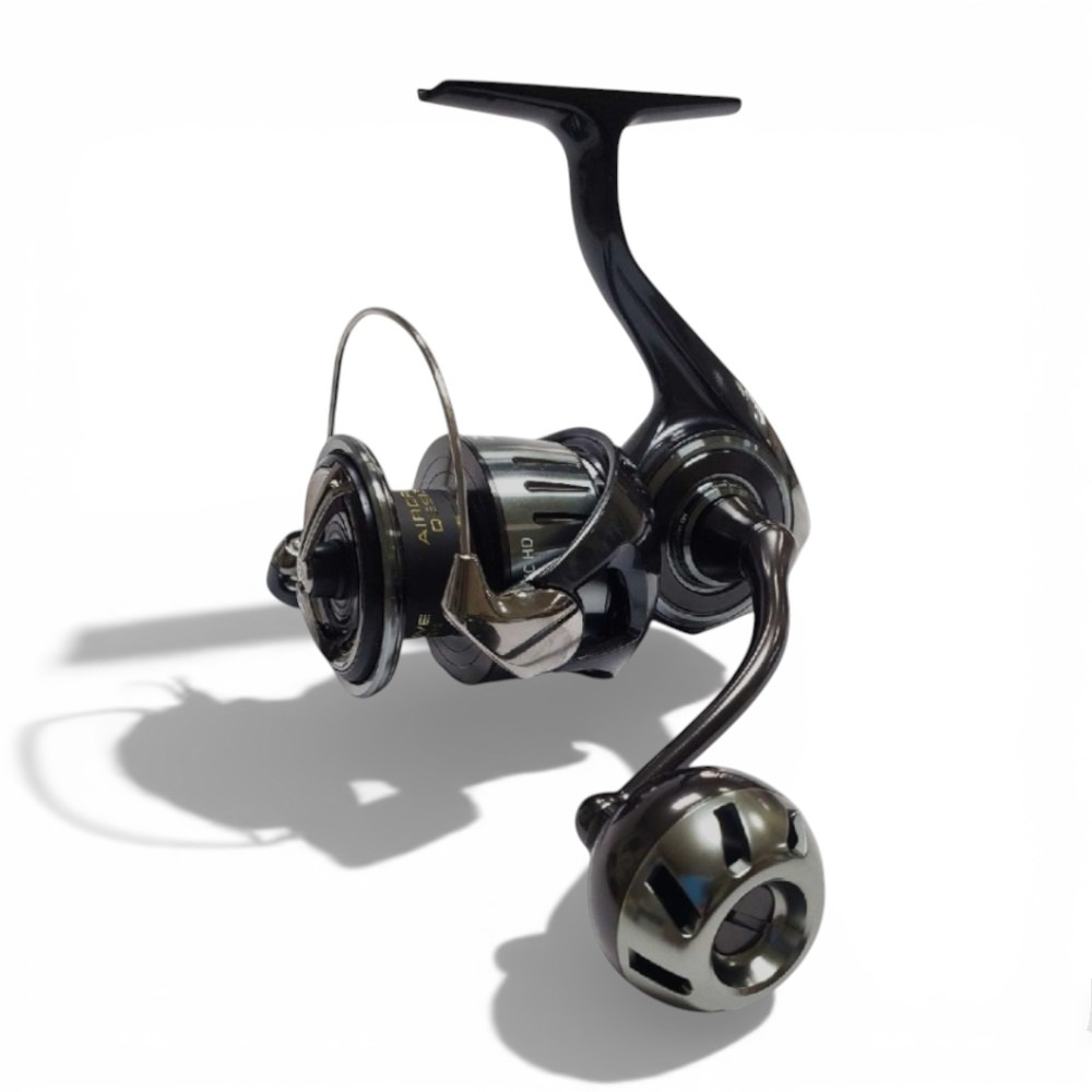 中壢鴻海釣具【DAIWA】 BALLISTIC HD 紡車捲線器 金屬握丸-細節圖4