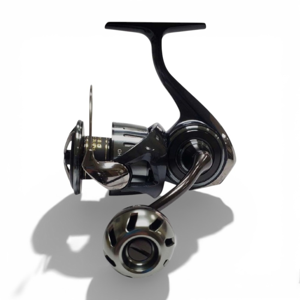 中壢鴻海釣具【DAIWA】 BALLISTIC HD 紡車捲線器 金屬握丸-細節圖5