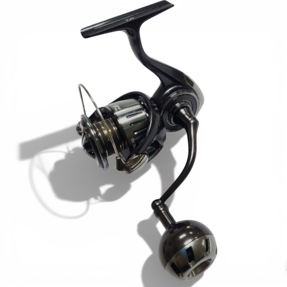 中壢鴻海釣具【DAIWA】 BALLISTIC HD 紡車捲線器 金屬握丸-細節圖6