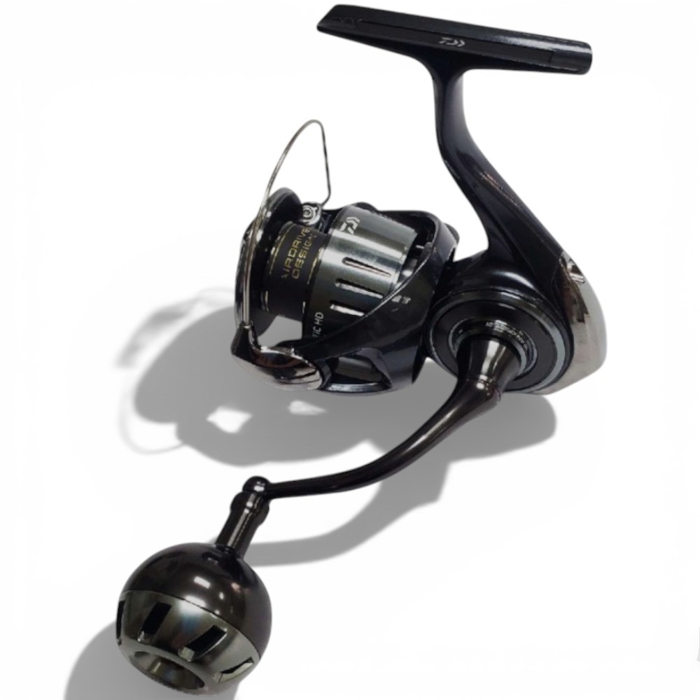 中壢鴻海釣具【DAIWA】 BALLISTIC HD 紡車捲線器 金屬握丸-細節圖7