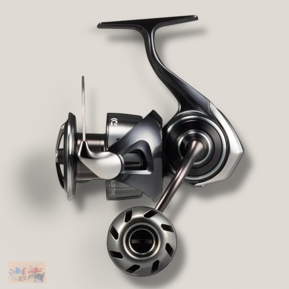 中壢鴻海釣具【DAIWA】 BALLISTIC HD 紡車捲線器 金屬握丸-細節圖3