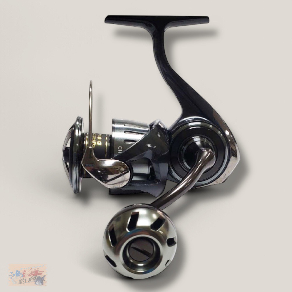 中壢鴻海釣具【DAIWA】 BALLISTIC HD 紡車捲線器 金屬握丸-細節圖5