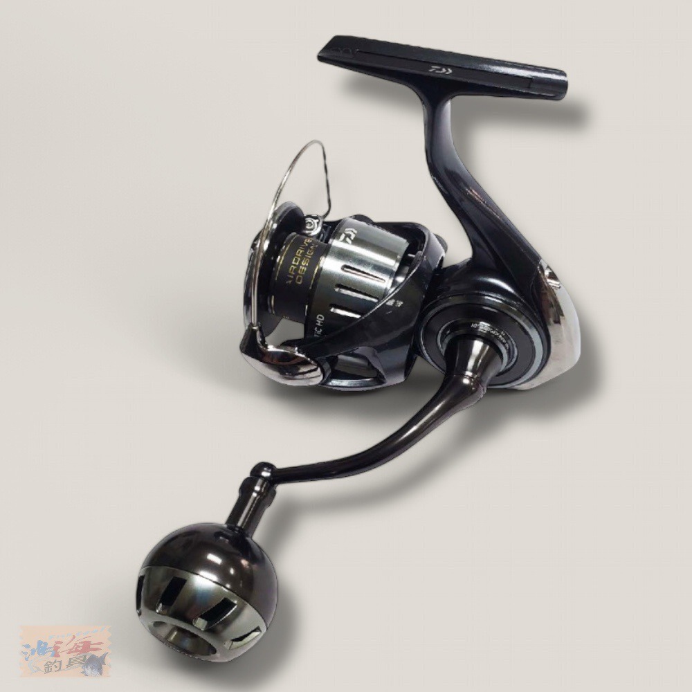 中壢鴻海釣具【DAIWA】 BALLISTIC HD 紡車捲線器 金屬握丸-細節圖7