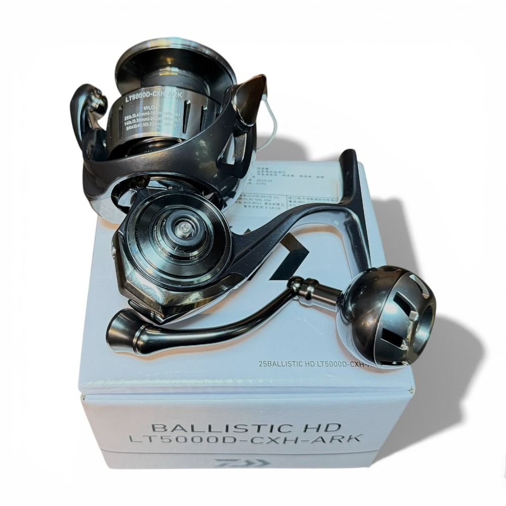 中壢鴻海釣具【DAIWA】 BALLISTIC HD 紡車捲線器 金屬握丸-規格圖11